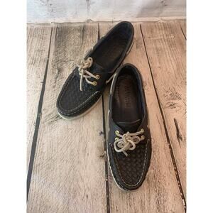 SPERRY Women’s Top Sider Audry Boat Shoes / Size: 8M